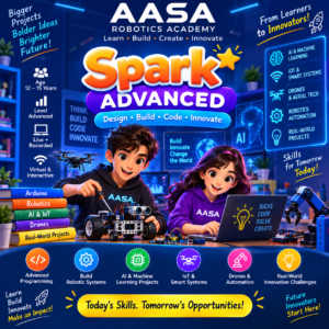 Spark Advanced – Robotics & Coding